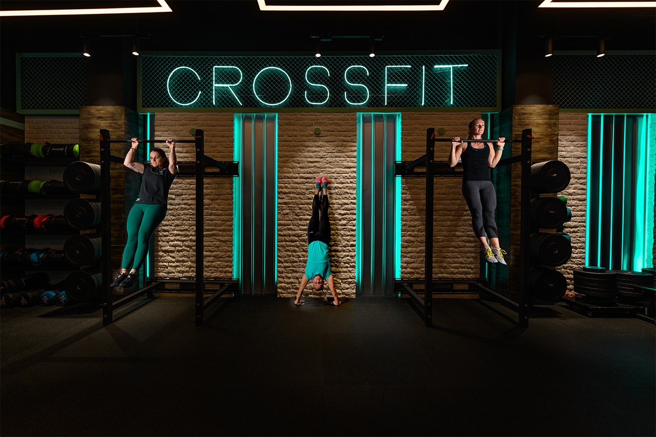 LADIES ONLY CROSSFIT COURSE